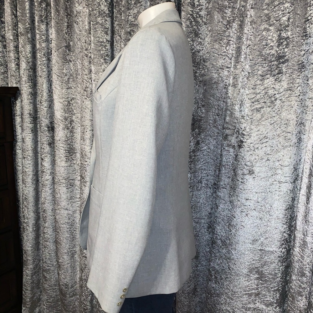 Vintage 80’s Grey Blazer - Picture 4 of 7